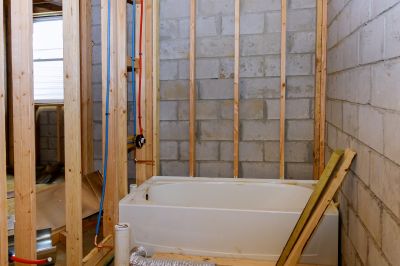Bathtub Installation